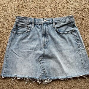 DENIM Forum “the Debbie” mini skirt size 31